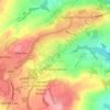 South Moor topographic map, elevation, terrain