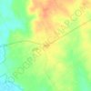 Peoria topographic map, elevation, terrain