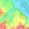 Le Rayon du Couloir topographic map, elevation, terrain