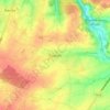 Ragnies topographic map, elevation, terrain