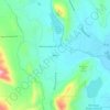 Bellvue topographic map, elevation, terrain