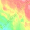 North Osceola topographic map, elevation, terrain