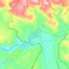 El Refilión topographic map, elevation, terrain