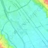 Socorro topographic map, elevation, terrain