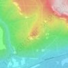 Submarine Mountain topographic map, elevation, terrain