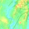 Greenmount topographic map, elevation, terrain