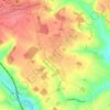 Peter's Green topographic map, elevation, terrain