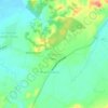 Bellavista topographic map, elevation, terrain