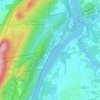 Smiths Ferry topographic map, elevation, terrain