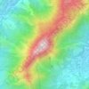 大刀屻 topographic map, elevation, terrain