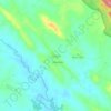 Ongko topographic map, elevation, terrain