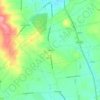 Zionhill topographic map, elevation, terrain