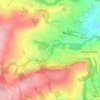 Holmside topographic map, elevation, terrain