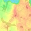 Varna topographic map, elevation, terrain