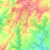 Clearspring Manor topographic map, elevation, terrain