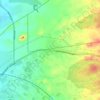 Thouban topographic map, elevation, terrain