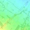 Crocetta topographic map, elevation, terrain