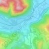 Teufenbach topographic map, elevation, terrain