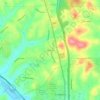 Glen Eden topographic map, elevation, terrain