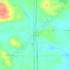 Middle Inlet topographic map, elevation, terrain