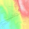 Juakali topographic map, elevation, terrain
