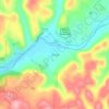 Oak Ridge topographic map, elevation, terrain
