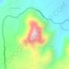Dolok Tolong topographic map, elevation, terrain