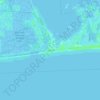 Long Point topographic map, elevation, terrain