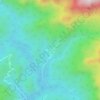 Tanete topographic map, elevation, terrain