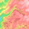 Fouroux topographic map, elevation, terrain