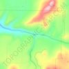 Noel topographic map, elevation, terrain