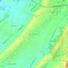 Meadowbrook topographic map, elevation, terrain