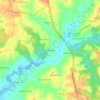 Ravenshead topographic map, elevation, terrain