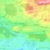 Carnock topographic map, elevation, terrain