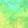 Moonshine Hill topographic map, elevation, terrain