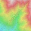 Tallang Rilau topographic map, elevation, terrain