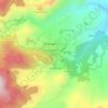 Pico topographic map, elevation, terrain