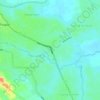 Bakaran Batu topographic map, elevation, terrain