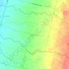 Sagcungan topographic map, elevation, terrain