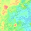 North Sudbury topographic map, elevation, terrain