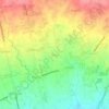 Anus topographic map, elevation, terrain