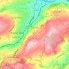 Hainworth topographic map, elevation, terrain