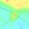 Sheoaks Hill topographic map, elevation, terrain