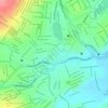 Lecythis pisonis topographic map, elevation, terrain