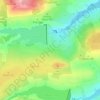 Kelton topographic map, elevation, terrain