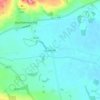 Dunshalt topographic map, elevation, terrain