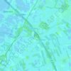 Bradaal topographic map, elevation, terrain