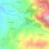 Spring Valley topographic map, elevation, terrain