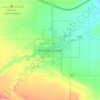 Pincher Creek topographic map, elevation, terrain