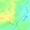 Gladstone topographic map, elevation, terrain
